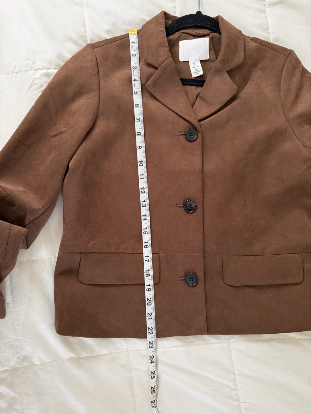 H&M Brown Women's Jacket Small - Picture 6 of 10